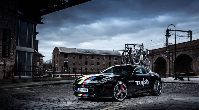 Team Sky Jaguar F-Type Coupe Gets New Look for 2015