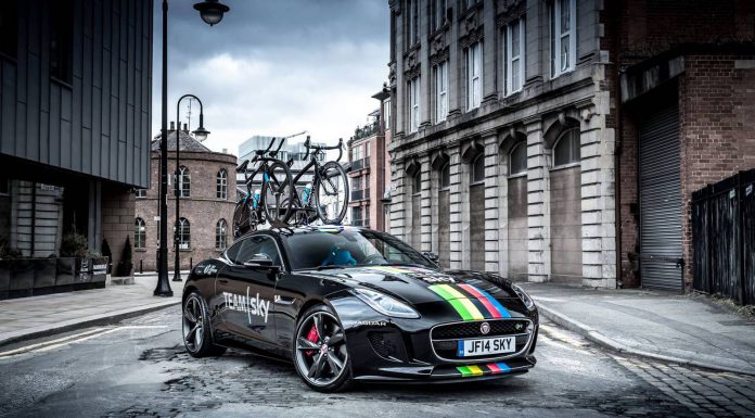 Team Sky Jaguar F-Type Coupe Gets New Look for 2015