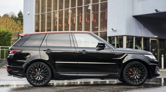 Kahn Design Reveals Range Rover Sport Vesuvius Edition