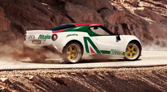 Lancia Stratos Alitalia Alfa Romeo 4C 01