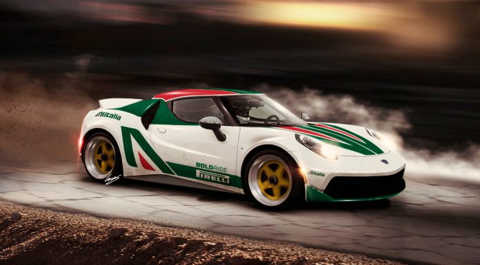 Lancia Stratos Alitalia Alfa Romeo 4C 04