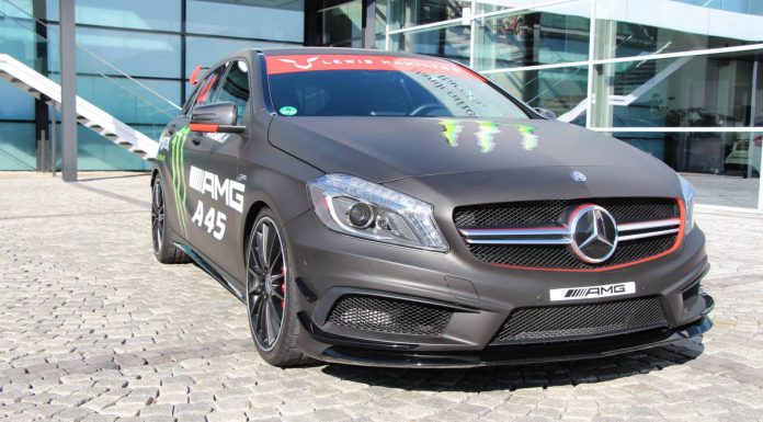 Special Mercedes-Benz A45 AMG Designed for Lewis Hamilton 