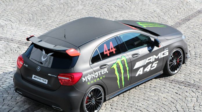 Special Mercedes-Benz A45 AMG Designed for Lewis Hamilton 