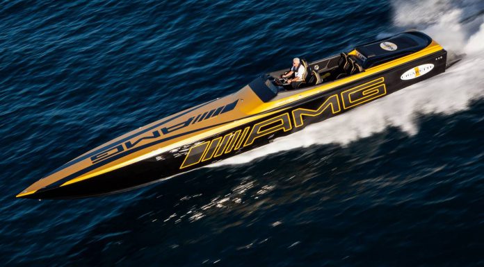 Mercedes-AMG GT Inspired Boat Goes on Its First Sea Escapade! 