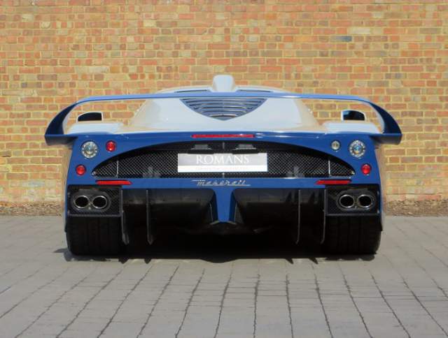 Maserati MC12 with Only 533 Miles For Sale at Romans International 