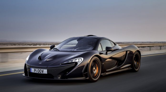 McLaren-P1-Highway