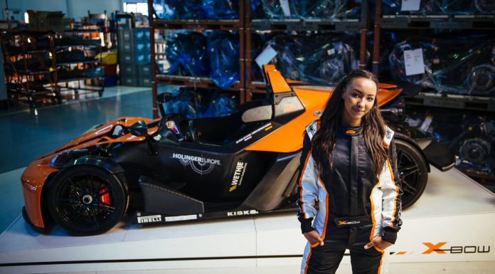20-Year Old Naomi Schiff to Race the new KTM X-Bow GT4 for Reiter Engineering 