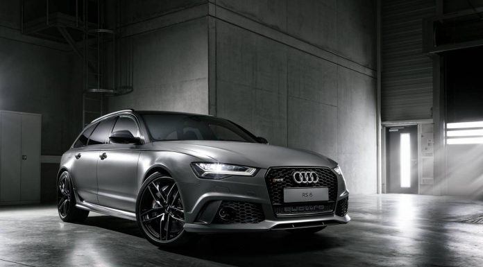 Nardo Grey Matt Audi RS6 Avant by Audi Exclusive