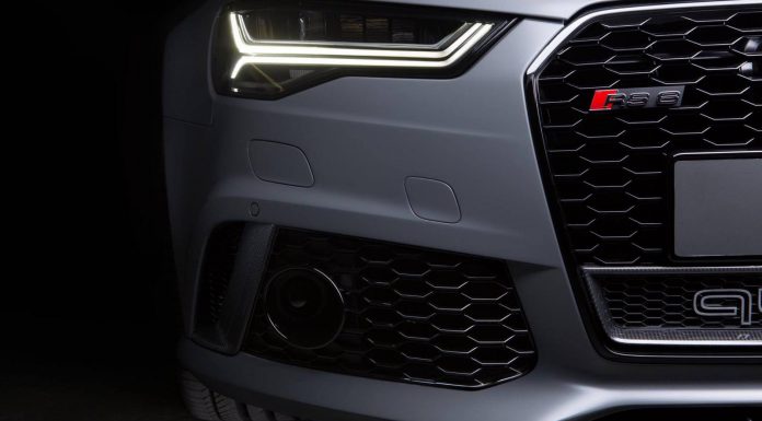 Nardo Grey Matt Audi RS6 Avant by Audi Exclusive