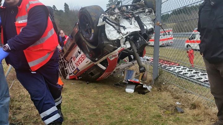 Spectator Killed by Nissan GT-R Nismo Nurburgring Crash - GTspirit