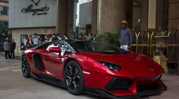 Malaysia's First RevoZport LaMotta Lamborghini Aventador