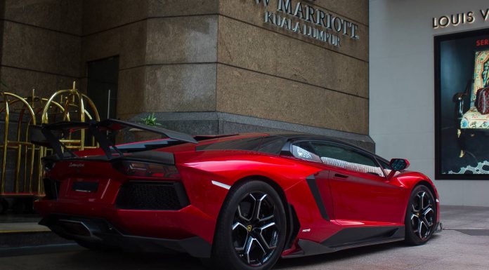 Malaysia's First RevoZport LaMotta Lamborghini Aventador