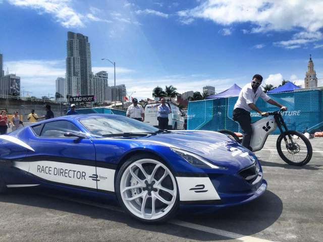 2015 Rimac Concept One Formula E Race Director 