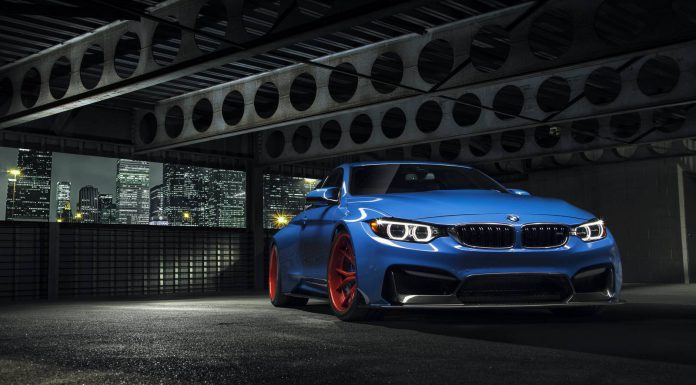 Vorsteiner Reveals New Yas Marina Blue BMW M4 GTRS4