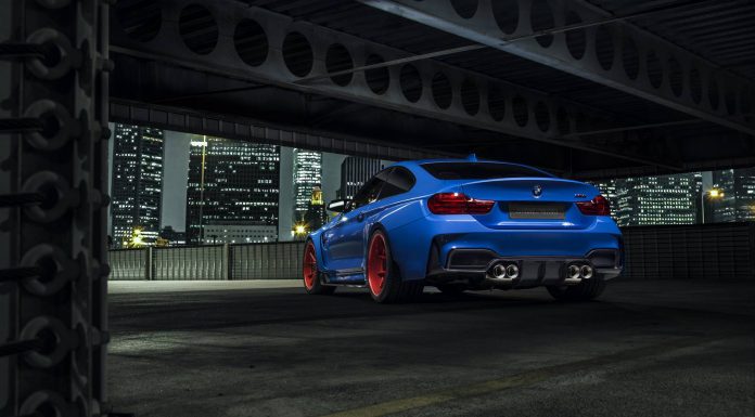 Vorsteiner Reveals New Yas Marina Blue BMW M4 GTRS4