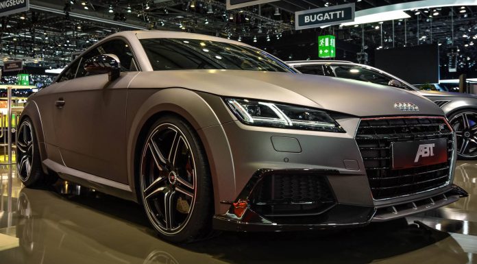 ABT TT at the Geneva Motor Show 2015