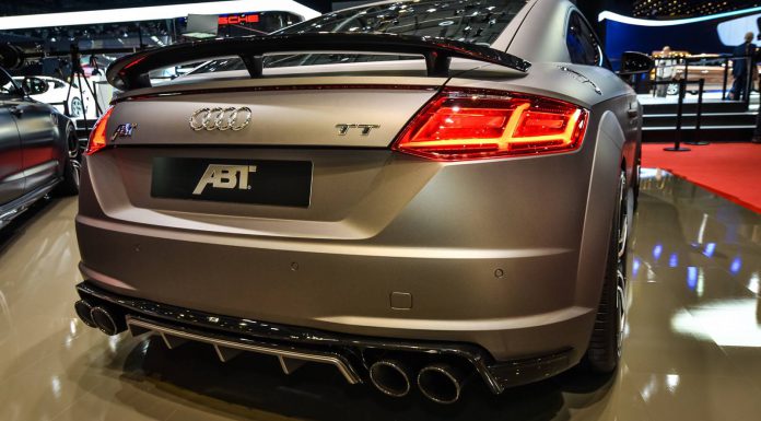 ABT TT at the Geneva Motor Show 2015