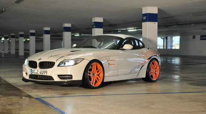 AC Schnitzer Creates One-Off BMW Z4 Diesel with M50d Engine 