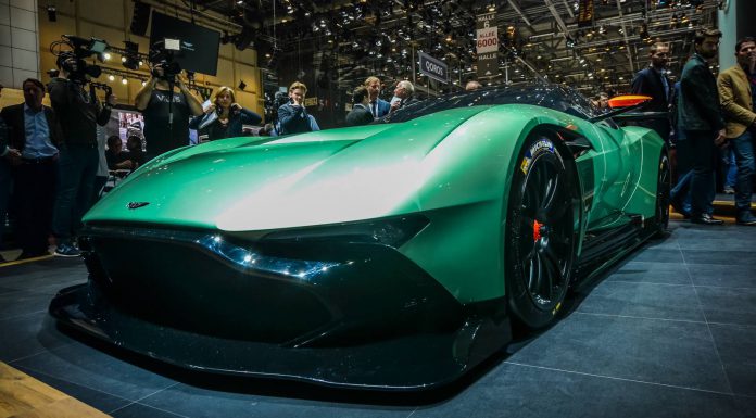 Aston Martin Vulcan at the Geneva Motor Show 2015
