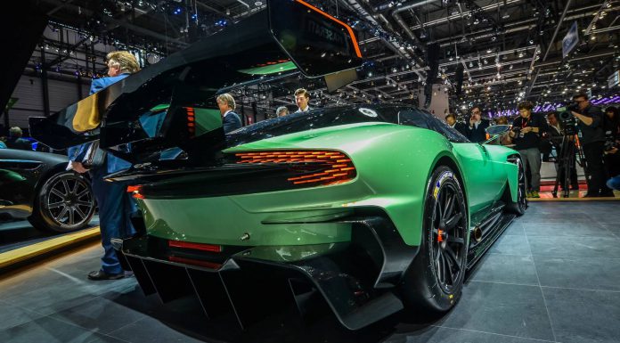 Aston Martin Vulcan at the Geneva Motor Show 2015