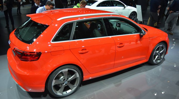 Audi RS3 Sportback at the Geneva Motor Show 2015