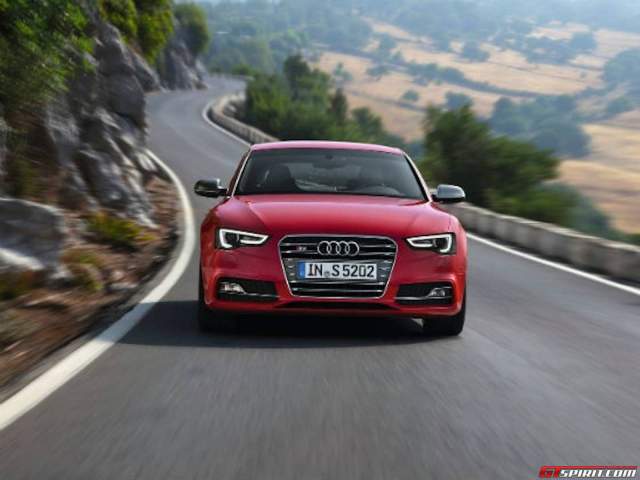 Audi S5 Sportback Front