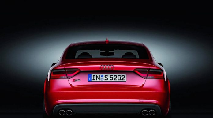 Audi S5 Sportback Rear