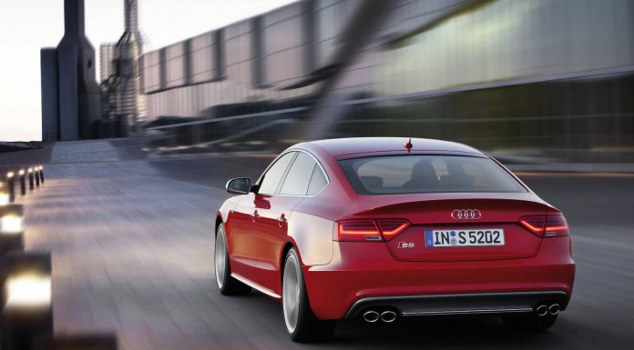 Audi S5 Sportback Rear Angle