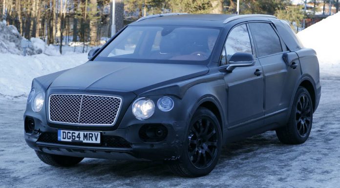 Bentley Bentayga SUV