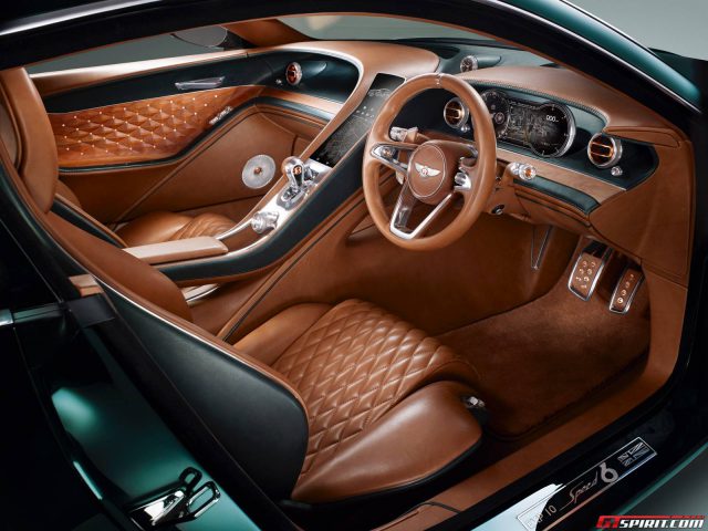 Bentley EXP10 Speed 6 Official Photos