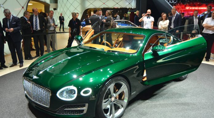 Bentley EXP10 Speed 6