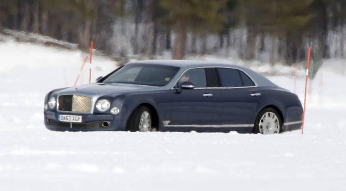 Bentley Mulsanne LWB