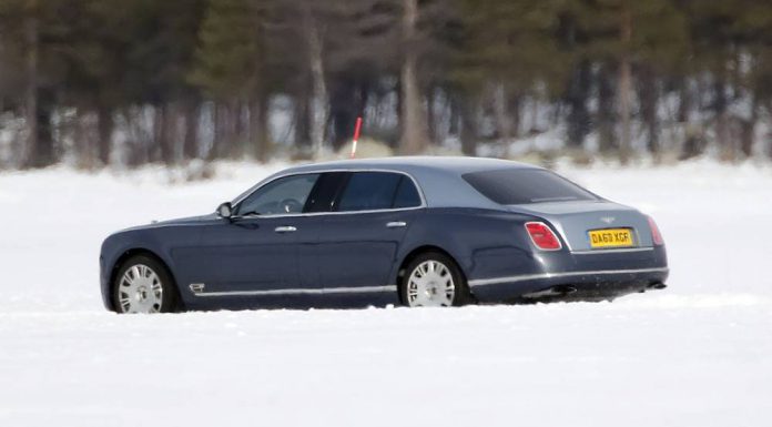 Bentley Mulsanne LWB