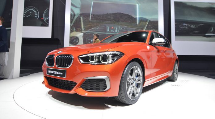 Geneva 2015: BMW 1-Series Facelift