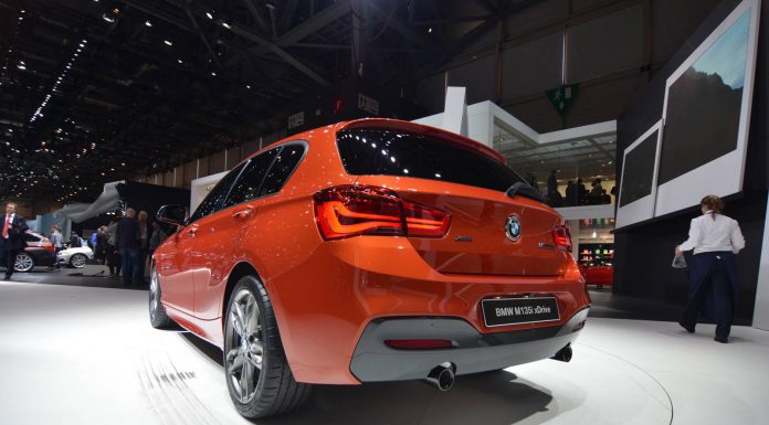 Geneva 2015: BMW 1-Series Facelift