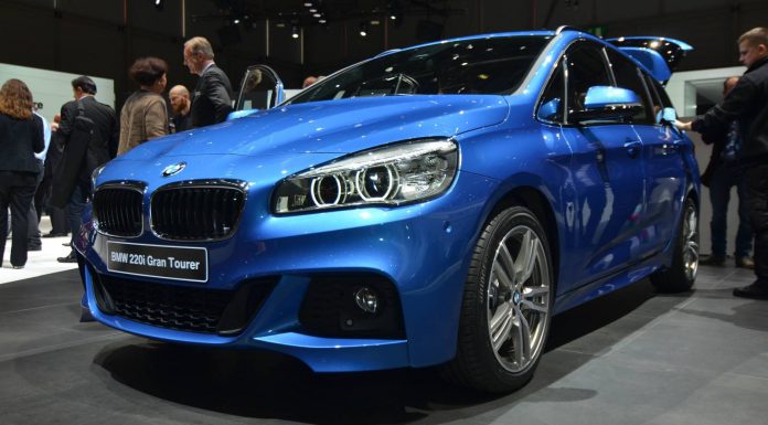 Geneva 2015: BMW 2-Series Gran Tourer