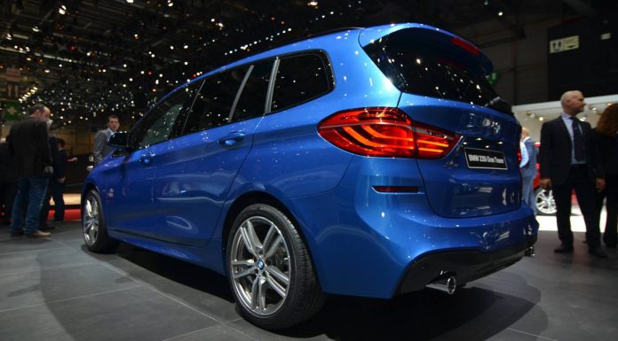 Geneva 2015: BMW 2-Series Gran Tourer