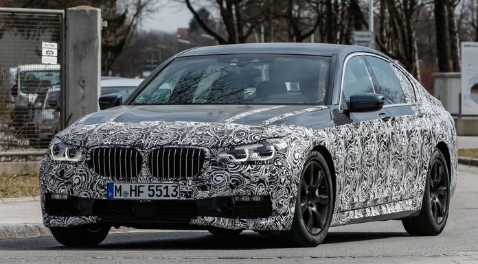 2017 BMW 7-Series M-Package Spy Shots in Munich 
