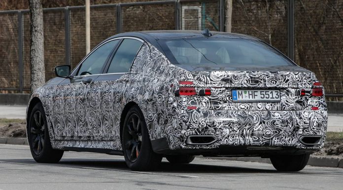 2017 BMW 7-Series M-Package Spy Shots in Munich 