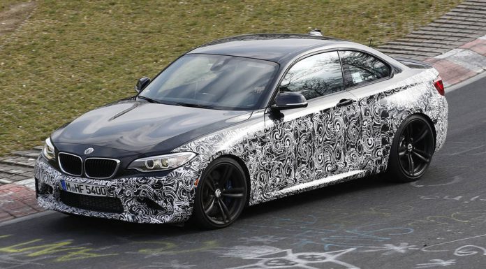 Production Ready BMW M2 Spy Shots Emerge at the Nurbugring  