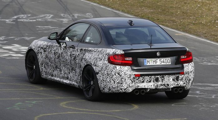 Production Ready BMW M2 Spy Shots Emerge at the Nurbugring  