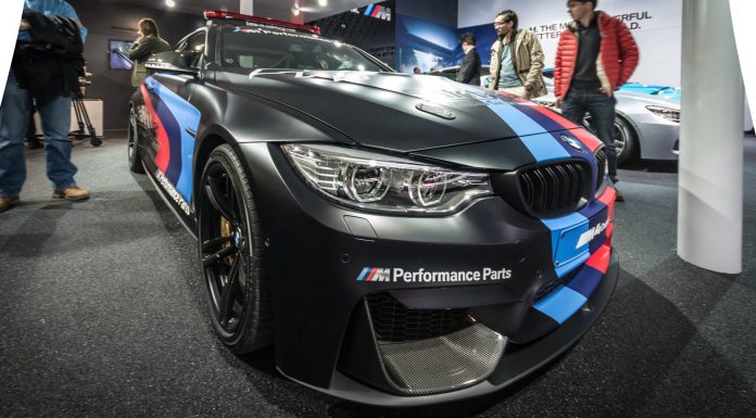 BMW M4 MotoGP Safety Car