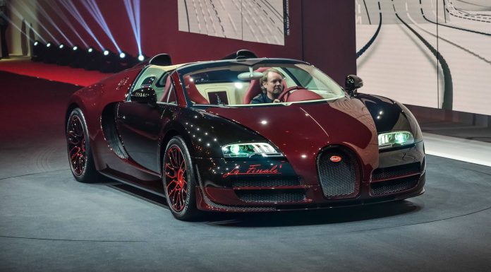 Bugatti at VAG Conference 2015