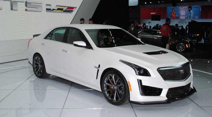 Cadillac CTS-V and ATS-V priced in Europe