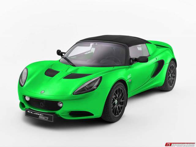 Official: Lotus Elise S 20th Anniversary Special Edition