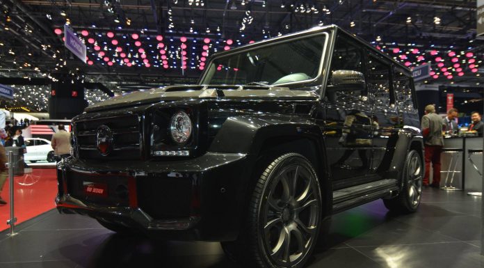 Geneva 2015: FAB Design Shahin G-Class