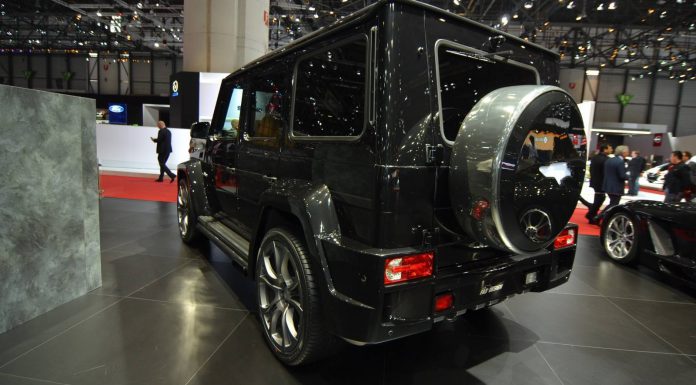 Geneva 2015: FAB Design Shahin G-Class