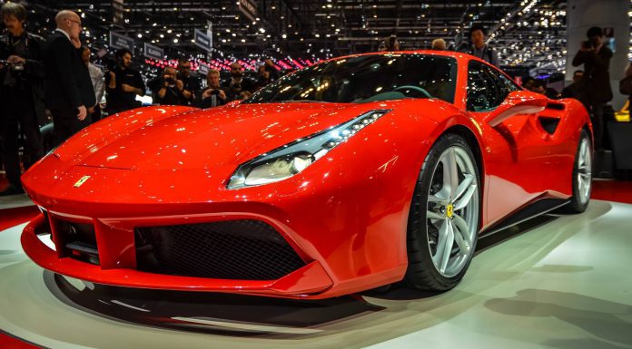 Ferrari 488 GTB At The Geneva Motor Show 2015