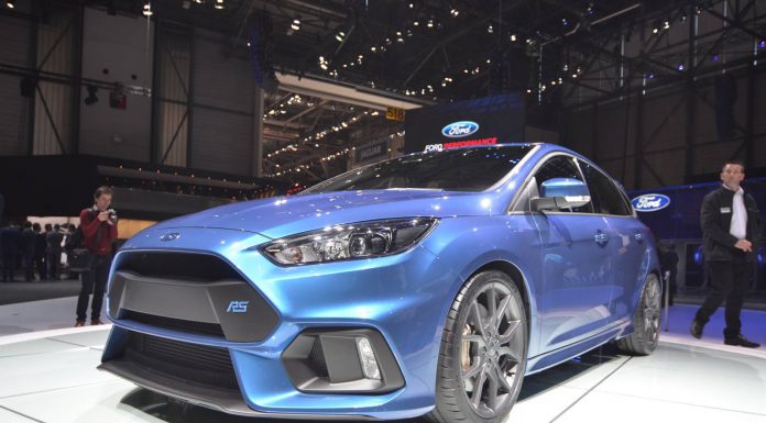 Ford Focus RS at the Geneva Motor Show 2015