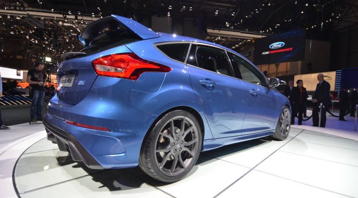 Ford Focus RS at the Geneva Motor Show 2015